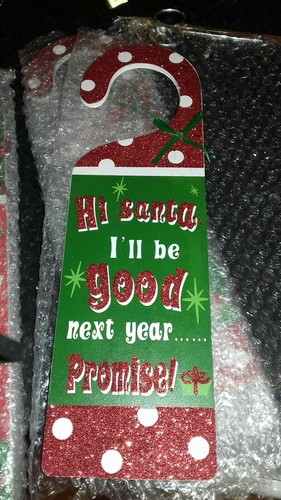 Christmas door hanger kids - christmas,