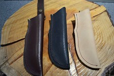 Leather sheath for woodlore - leather,