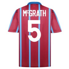 Aston Villa 1994 McGrath No5