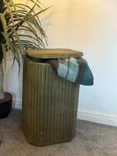 Vintage Lloyd Loom Style Pink