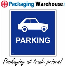 TR262 CAR PARKING LAYBY CARPARK LEGAL AREA FIELD TEMPORARY VEHICLE SPACE SIGN