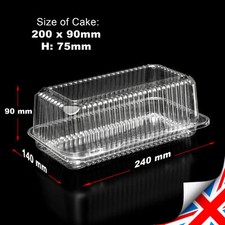 Plastic Clear Boxes 10-300