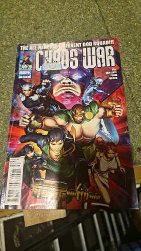 Marvel comics chaos war of - marvel, #2