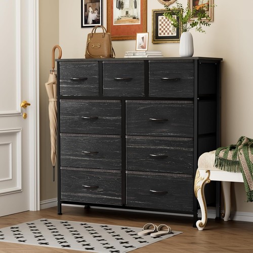 Storage drawers dresser for - 9,
