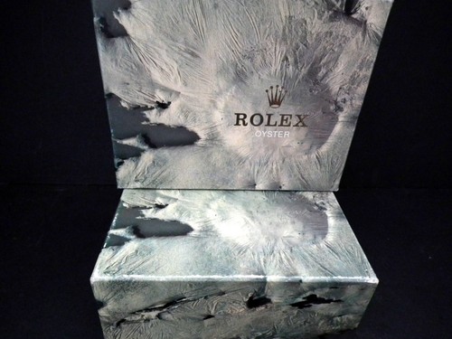 Genuine outer rolex crater box - genuine,