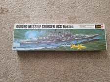 Revell USA 1971 1:483 USS Boston Guided Missile Cruiser Airfix Monogram