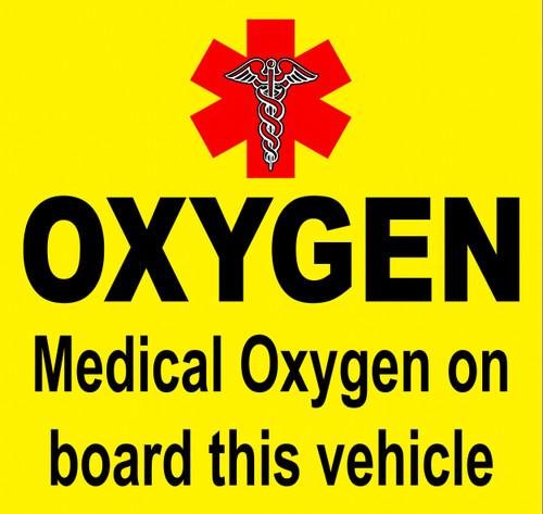 Medical oxygen board - oxygen, this