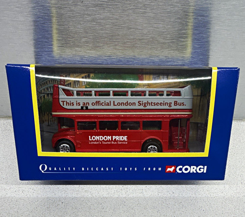 Corgi london pride - corgi,