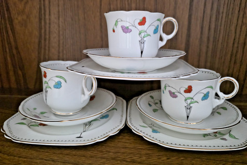 Antique 1930 art - deco, cup