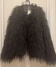 Primark Faux Fur Shaggy Jacket
