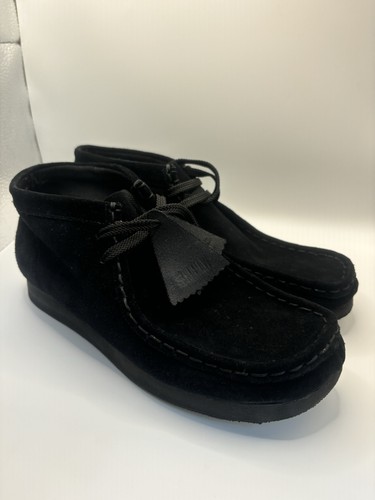 Men black gum wallabies size - wallabies,