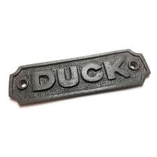 Oakcrafts - Cast Iron DUCK