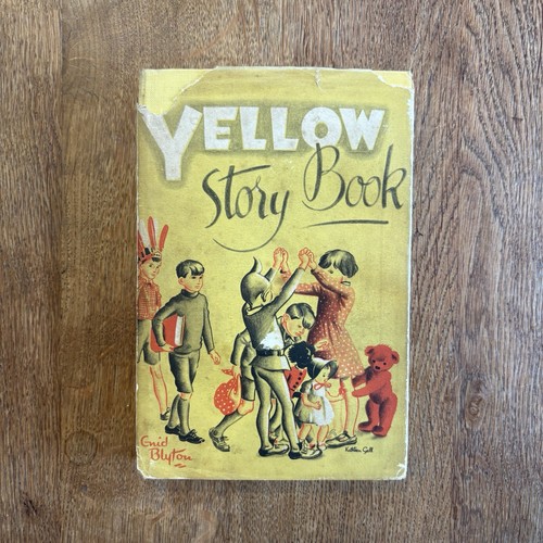 Enid blyton yellow story - story, book