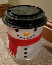 Bath & Body Works Huge Snowman Bank (2016)