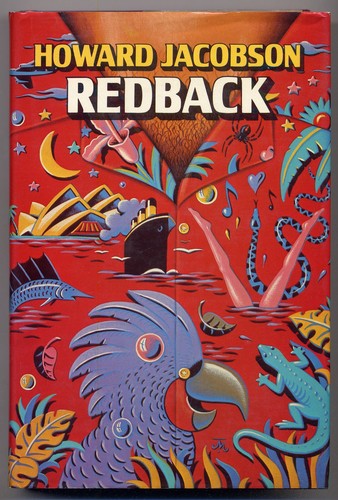 Howard jacobson redback 1st - jacobson, /