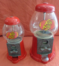 Vintage Jelly Belly The Original Jelly Bean Candy Dispenser Gumball Machine x 2