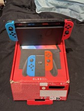  Nintendo Switch OLED (Neon