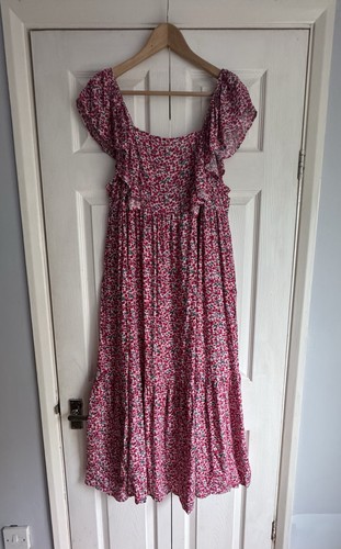 Jeff ditsy floral maxi - &,
