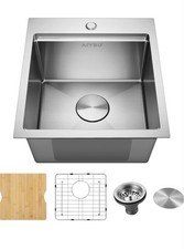 Kitchen Bar Sink - 17x19 Inch