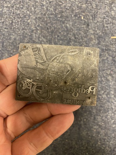 Letterpress printing plate new - printing,