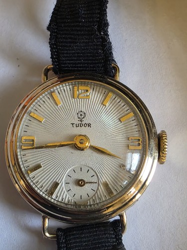 Tudor rolex 9ct gold - tudor,