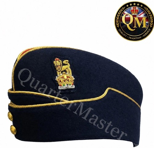 Staff officer side - side, hat