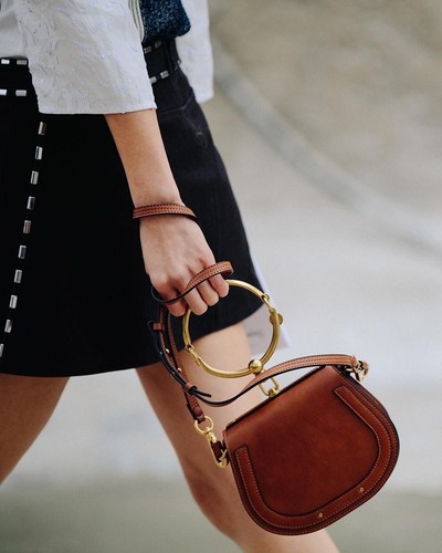 Chloe nile leather 2way - chloe,