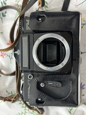 Zenit Em 35mm SLR Film Camera Body Shutter, reel-winder and light-meter works