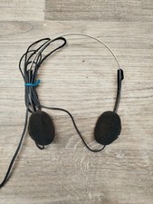 1980s Sony Headphones MDR-02 Overhead Stereo Headband  Classic Cassette Walkman