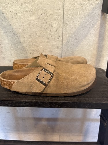 Birkenstock boston suede - birkenstock,