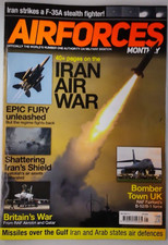 Airforces Monthly magazine May
