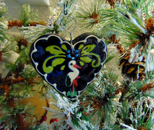 Heart shaped handpainted - heart, shaped-handpainted