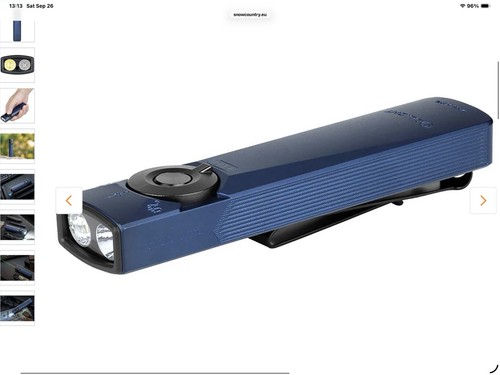 Olight arkfeld ultra - arkfeld, blue