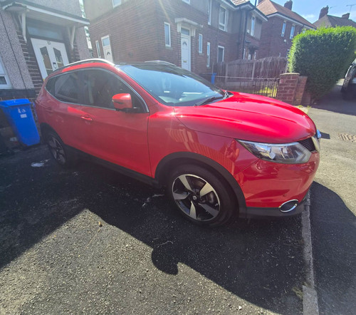 Nissan qashqai diesel - 1.5l,
