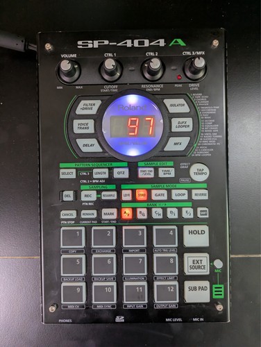 Roland 404a sampler - sp-404a, —