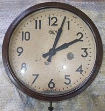  Smiths Sectric Bakelite Wall Clock  37cm  14.5"  #6