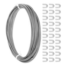 10M Spiral Steel Metal Boning