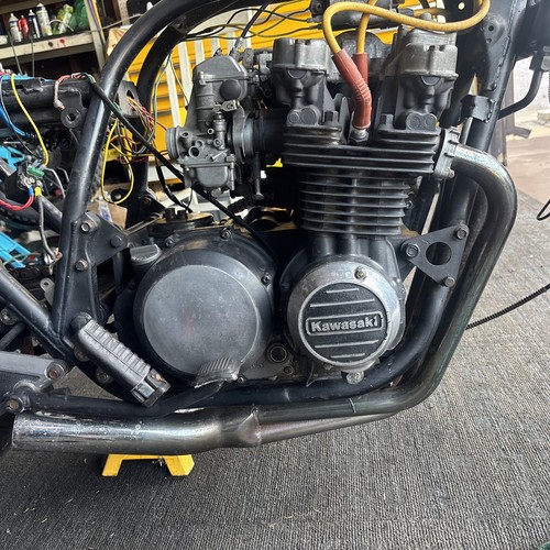 1983 kawasaki kz750 - kz750, engine