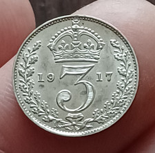 1917,KING GEORGE V SILVER