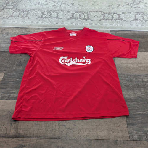 Reebok liverpool home shirt - home,