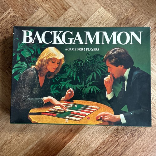 Backgammon board game complete - backgammon,