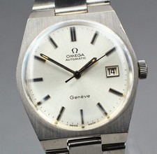 Omega Geneve  166.099 | Automatic Cal.1481 | +2s/day | Vintage 1970s | 34mm