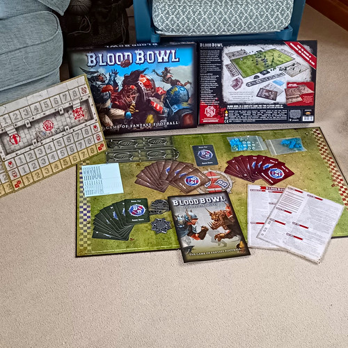 Games workshop blood bowl 2016 - games,