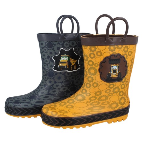 Boys jcb wellington boots - boys,