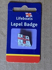 RNLI Enamel Pin Badge - Lyme Regis