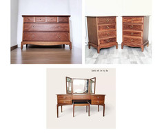 Stag Minstrel Bedroom Set RESTORED TO ORDER 