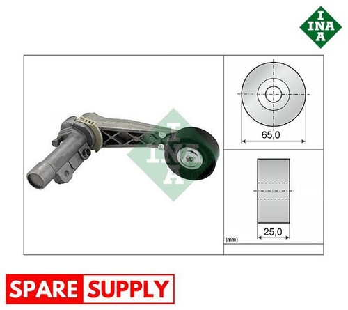 Tensioner lever ribbed - lever,, v-ribbed