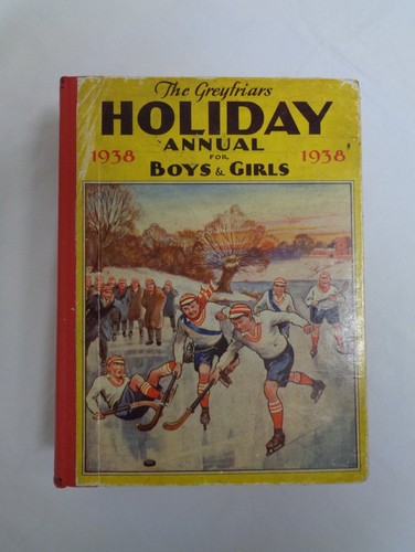 The greyfriars holiday annual - greyfriars,