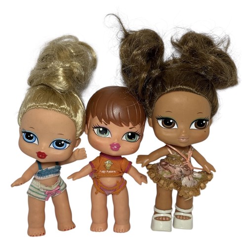 Baby bratz dolls lot - baby,