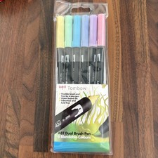  Tombow Pastel ABT Dual Brush